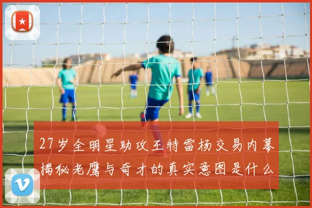 27岁全明星助攻王特雷杨交易内幕揭秘老鹰与奇才的真实意图是什么